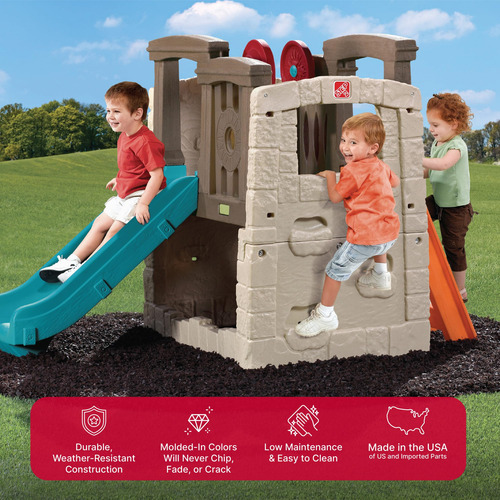 Set De Juegos Para Trepar Al Aire Libre Para Niños