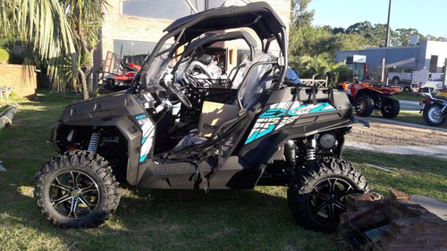 Imagen 10 de 14 de Utv Cuatriciclo Cfmoto 550 Ex 4x4