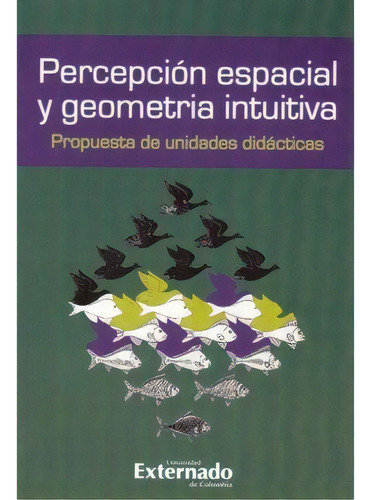 Percepción Espacial Y Geometría Intuitiva. Propuesta De U, De Silvia Bonilla Jaramillo. Serie 9587101010, Vol. 1. Editorial U. Externado De Colombia, Tapa Blanda, Edición 2007 En Español, 2007