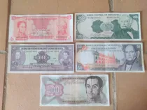 Comprar Oferta Set De Billetes Antiguos De Venezuela