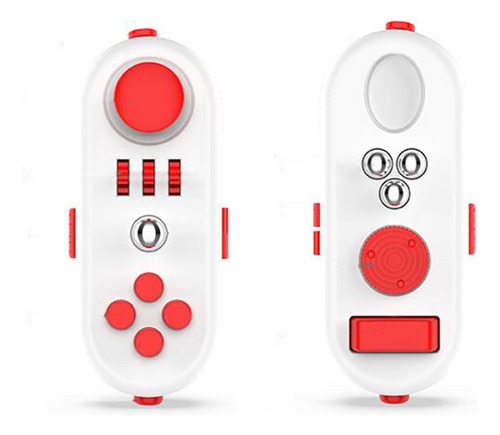 Fidget Sensory Toy Controlador Portátil De Botones Fidget