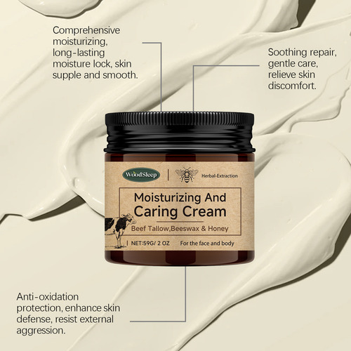 Crema Hidratante De Sebo Crema Hidratante Y Embellecedora