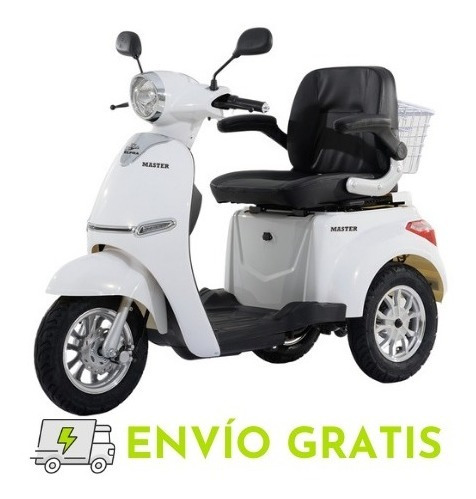 Triciclo Eléctrico Master Golf Litio / Eco Alsina