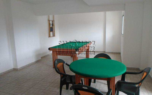 Imagem 18 de 27 de Excelente Apartamento Em Praia Grande, Vila Caiçara - V4837