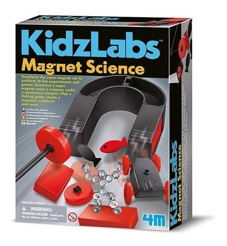 Kidz Labs / Ciencia Del Iman -  4m