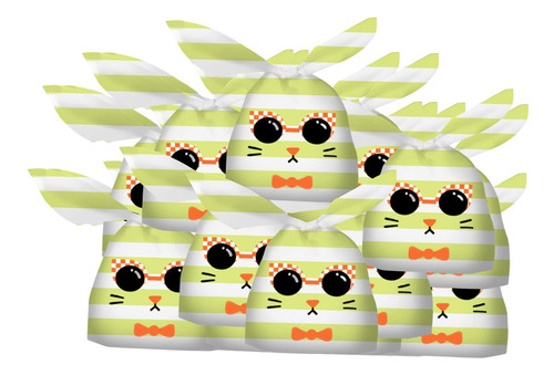 50 Piezas Pascua Bolsas De Regalos De Estilo E