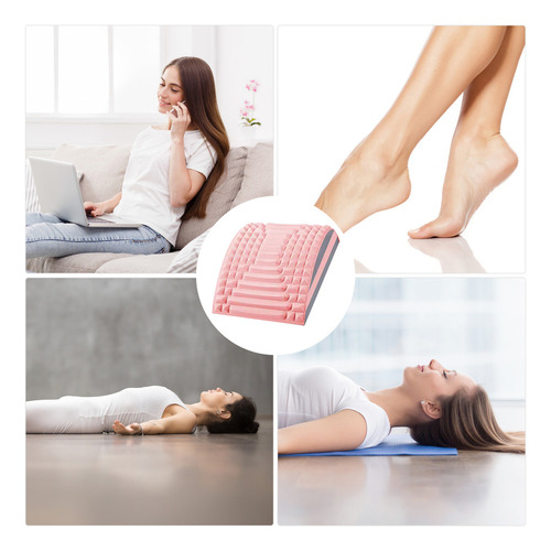 - Aparato De Columna Lumbar Para Estirar Y Relajar La