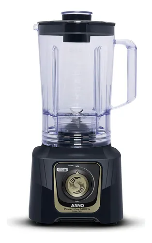 Liquidificador Arno Power Max Autolock 1400w Cinza Ln82 127V
