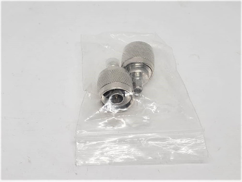 Imagen 6 de 10 de Conector Recto Cable Coaxial Pl259 Rg58 Rg142 Lmr195 Rg400