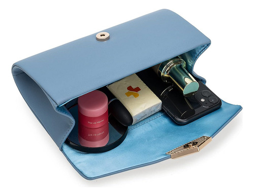 Charming Tailor Bolso De Mano De Pu Para Mujer Bolso De Noch