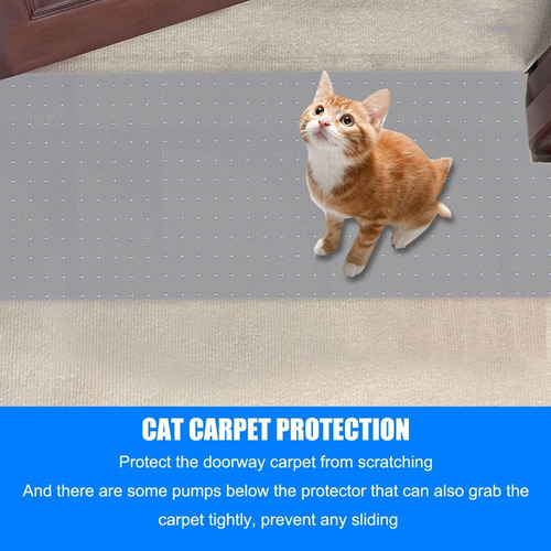 Protector De Alfombras Para Gatos, Antiarañazos, Alfombras D