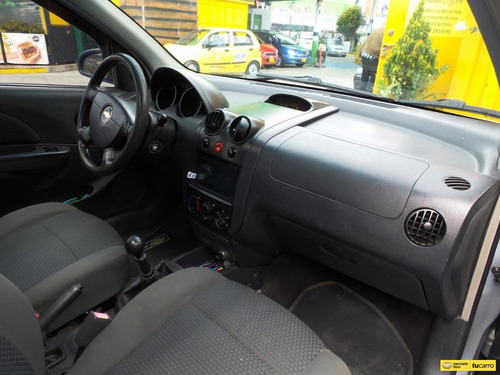 Imagen 21 de 25 de Chevrolet Aveo