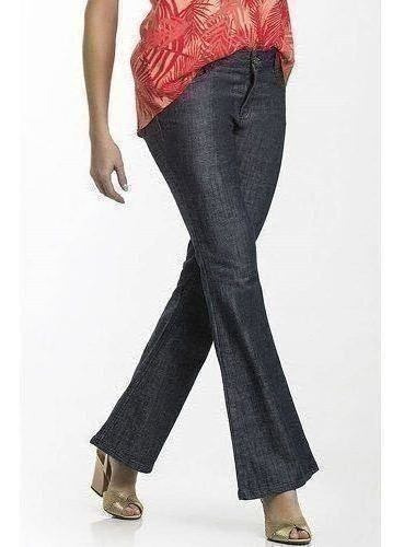 calça flare hering petit