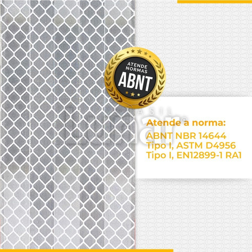 Imagem 5 de 8 de Fita Adesiva Refletiva Automotiva Decorativa Amarela 25,00 M