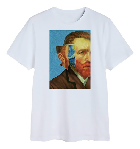 Polera Vincent Van Gogh Arte Cultura Contemporáneo Museo