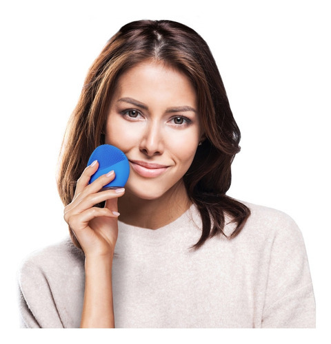 Foreo Luna Mini 2 Cepillo Limpiador Facial Color Aquamarine