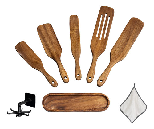 Utensilios De Cocina Spurtles Como Se Ve Tv - Juego De ...