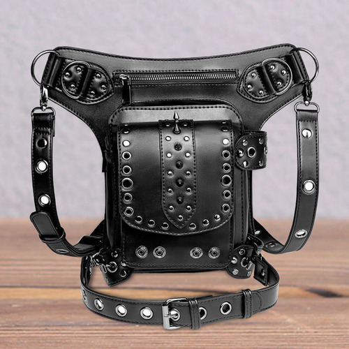 Riñonera Steampunk, Riñonera Para Pierna, Bandolera A La