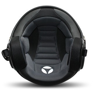 Imagen 4 de 4 de Casco Abierto Momo Fighter Classic Rosa Italiano