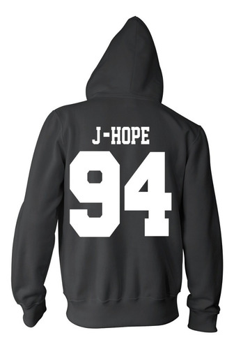 Combo Campera + Remera + Gorro Bts Suga Jimin Jin V J-hope