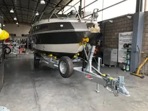 Comprar Tráiler Náutico Para Lancha Con Rolos Mactrail Homologado