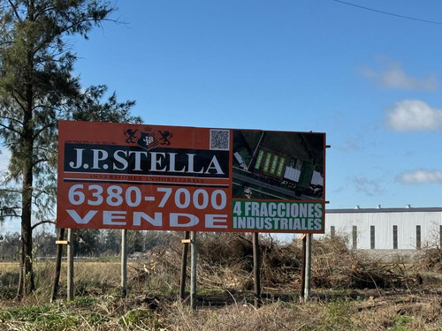 Fracción Comercial E Industrial 13.390 M² Frente A 3 Calles - General Rodriguez