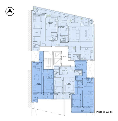 Departamento 2 Dormitorio - Edificio Con Amenities - Tribunales