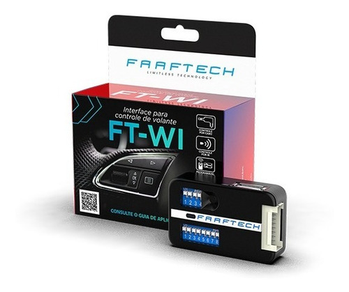 Imagem 1 de 1 de Interface Controle De Volante Ft-wi Faaftech
