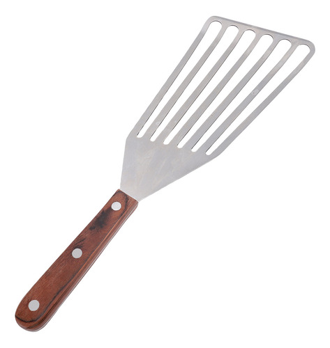 Espátula De Peixe Em Aço Inoxidável Para Cozinhar, Alça De M