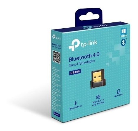 Imagen 3 de 8 de Adaptador Bluetooth 4.0 Para Pc Tp-link Ub400 Nano Usb