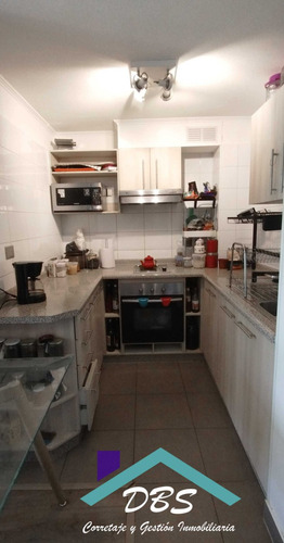 Dbs Propiedades Arrienda Depto Semi Amoblado 2d/1b $495.000