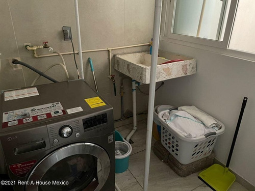 Imagen 14 de 30 de Se Renta Departamento Amueblado En El Refugio De 3 Recamaras