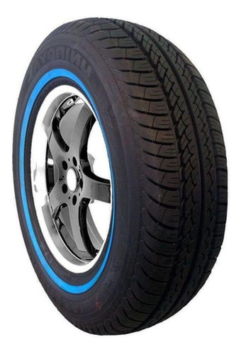 Llanta 195/75 R14 Uniroyal Tiger Cara Blanca 92s Combi Msi