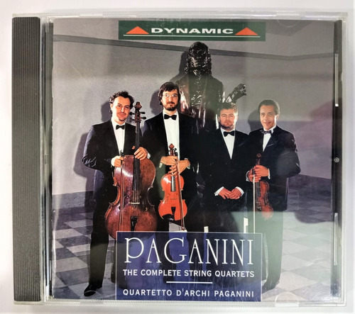 Paganini The Complete String Quartets Cd Austria Como Nuevo