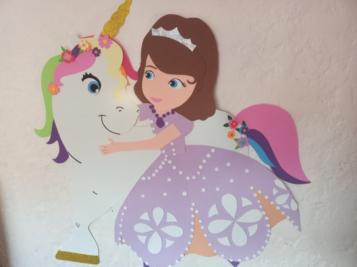 Personaje Princesita Sofia Goma Eva Gigantografia Princesa