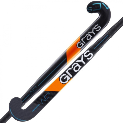 Palo Hockey Grays Ac5 Dynabow Micro Carbono 60% Color Negro