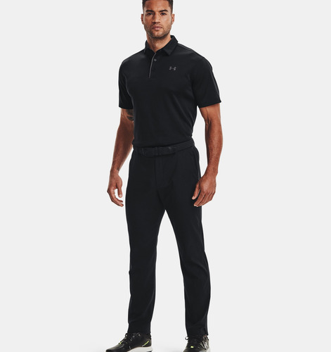 Chemise Under Armour Polo Tech Deportiva Caballero Original