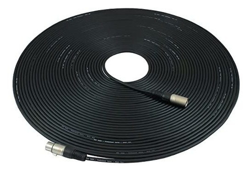 Gls 100 Ft De Audio Micrófono Cable Patch Cords Cable Xlr Ma