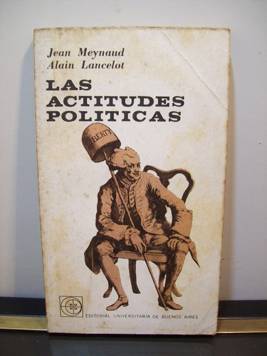 Adp Las Actitudes Politicas Jean Meynaud Alain Lancelot