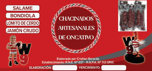 Picada Oncativo Salame Lomito Bondiola Jamon Arma A Tu Gusto