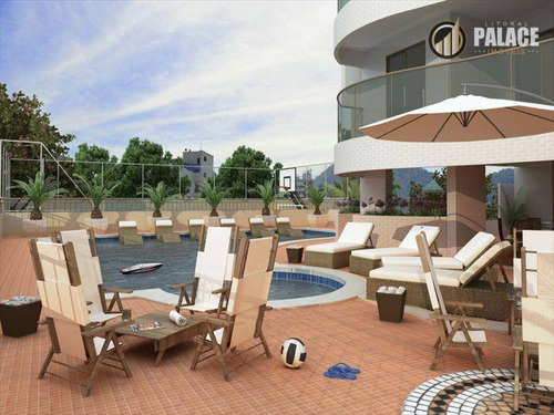 Apartamento Residencial À Venda, Canto Do Forte, Praia Grande - . - Ap1323