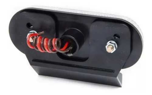 Imagem 3 de 7 de 6 Un Lanterna Lateral Led C/ Suporte Carreta Facchini