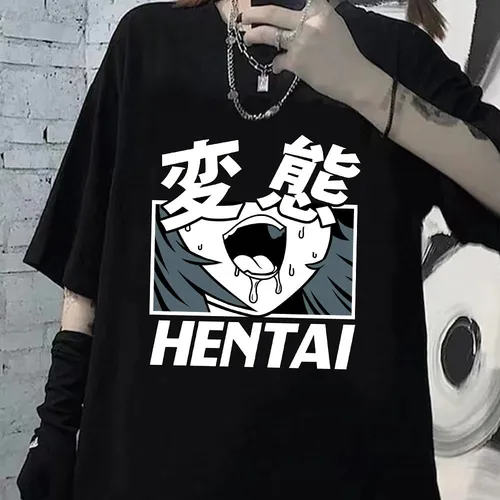 Hentai camisa new arrivals