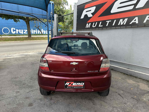 Chevrolet Agile 1.4 MPFI LTZ 8V FLEX 4P MANUAL