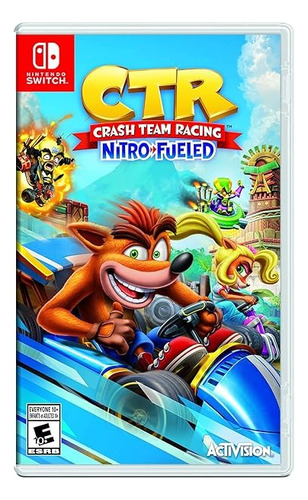 Ctr Crash Team Racing - Nintendo Switch - Juego Fisico