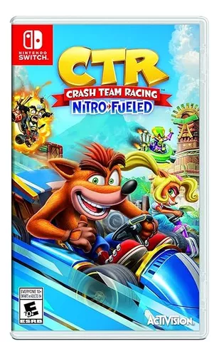 Crash Bandicoot Nintendo Switch