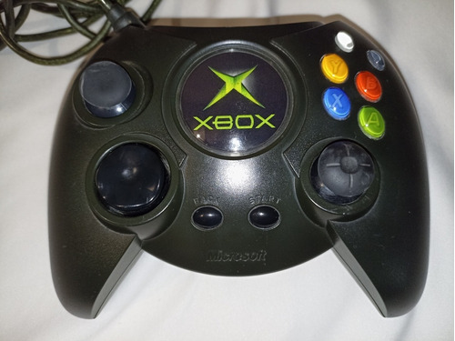 Control Xbox Clasico Primer Prototipo Original Microsoft | MercadoLibre