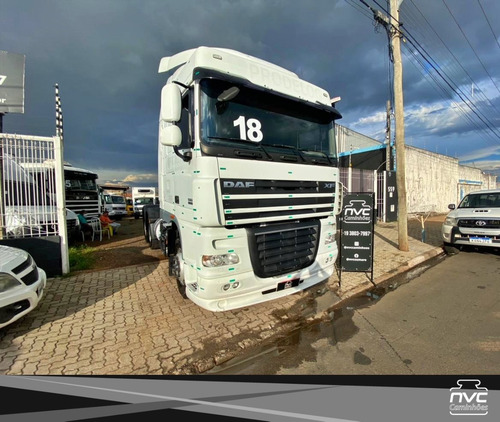 Daf Xf 105 510 Ftt 6x4 Automático Traçado 2018