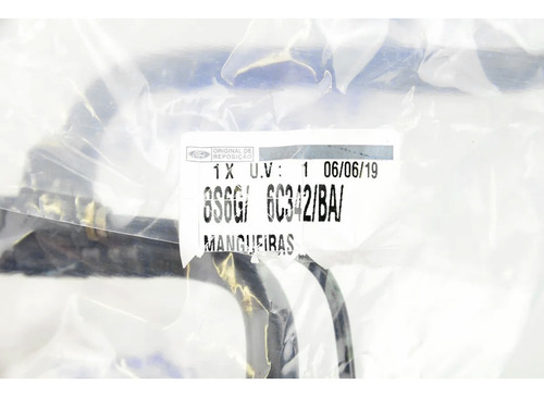 Imagem 4 de 4 de Mangueira Separador Óleo Tampa Válvula Ford Ka 2008/13 Orig