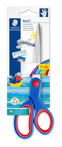 Tesoura Staedtler Noris Club 21cm - Azul